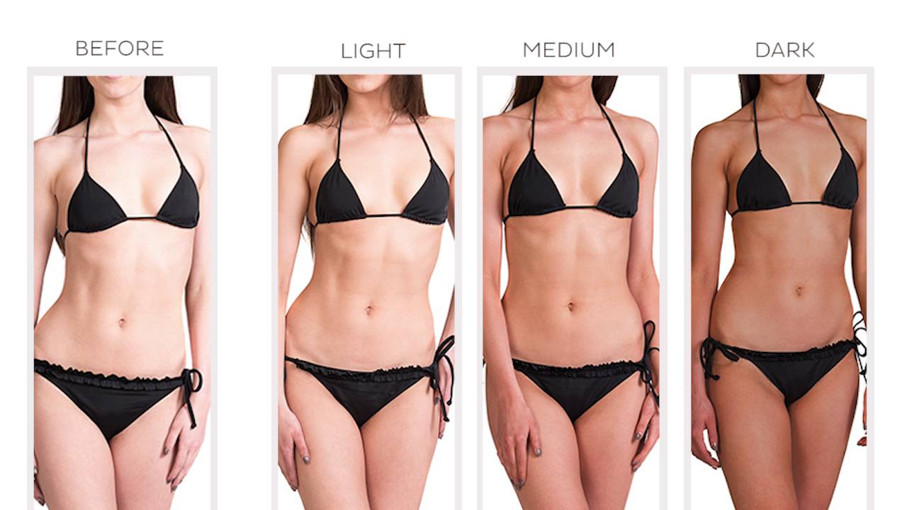 Spray Tanning Guide Image